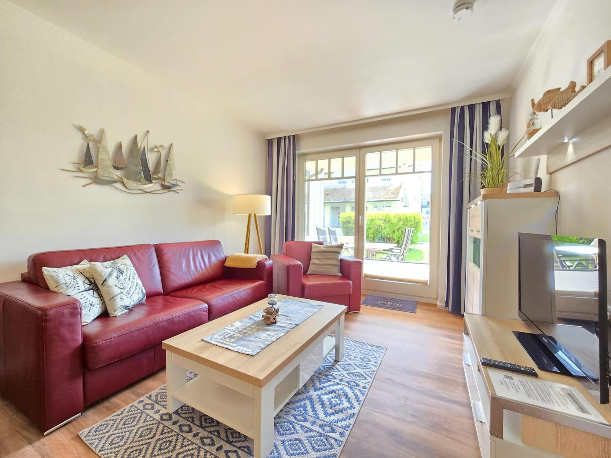 Duenenpark Binz - Komfortplus Ferienwohnung Mit 1 Schlafzimmer Und Terrasse Im Erdgeschoss 212 Extérieur photo