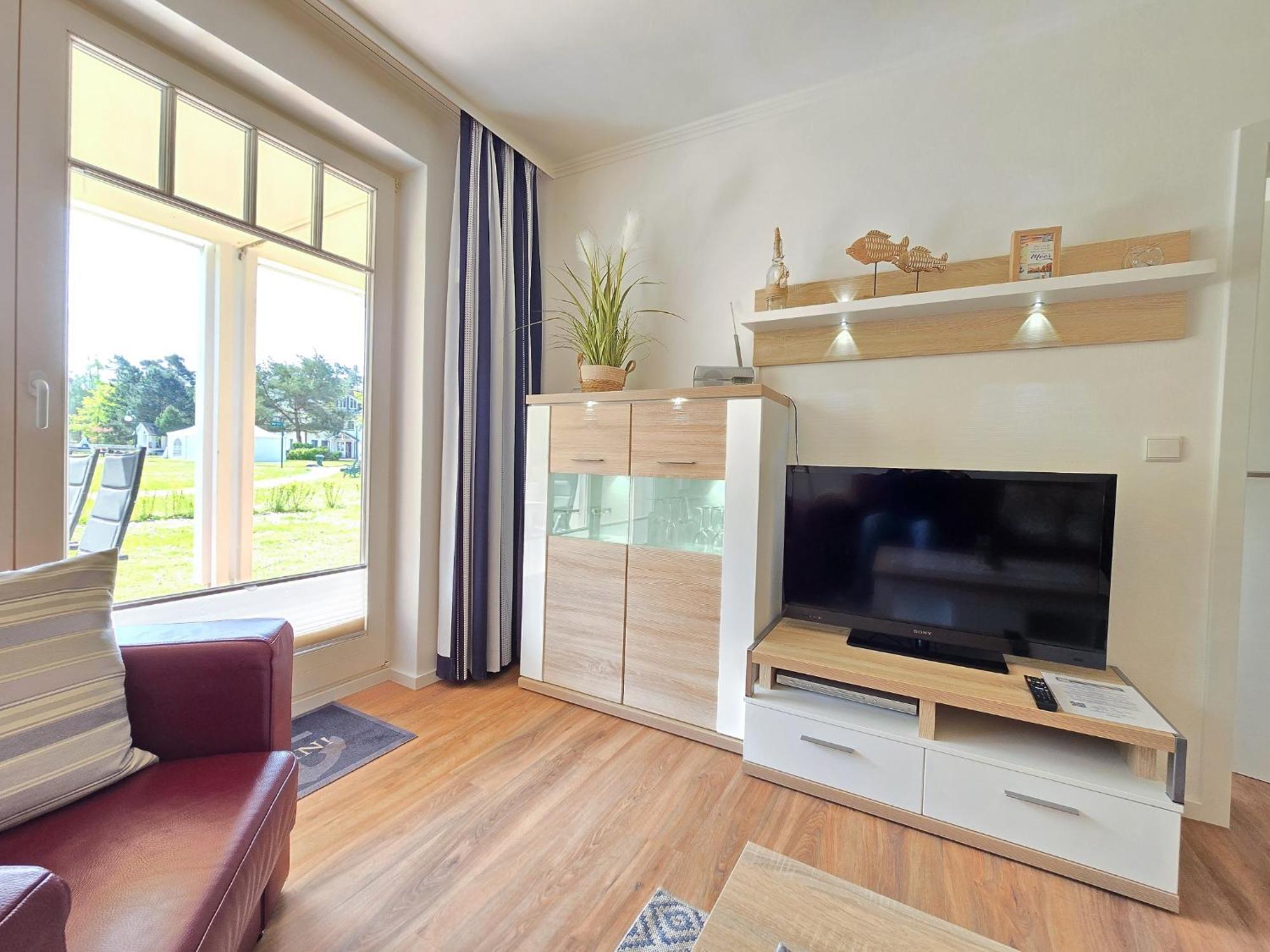 Duenenpark Binz - Komfortplus Ferienwohnung Mit 1 Schlafzimmer Und Terrasse Im Erdgeschoss 212 Extérieur photo