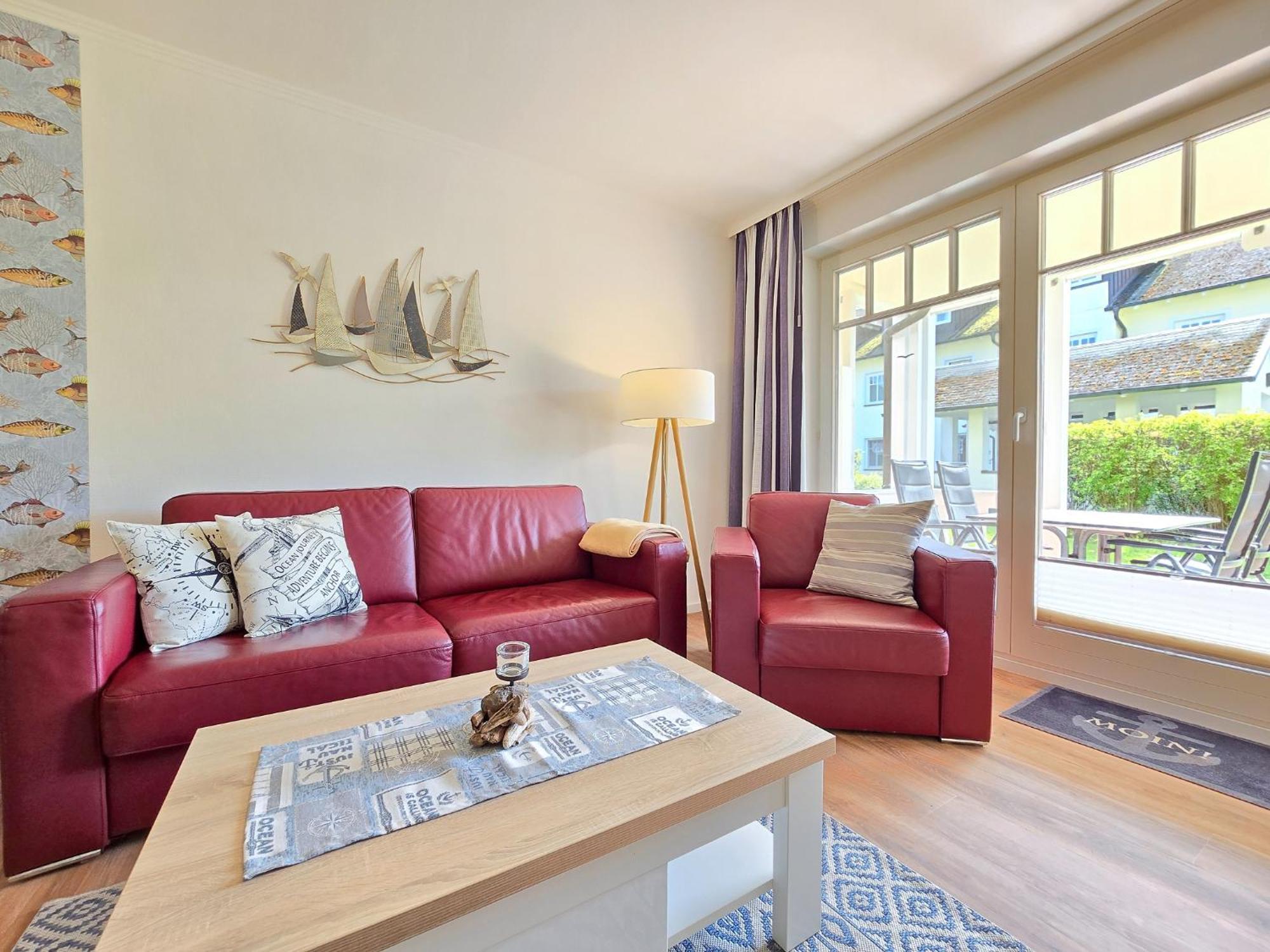 Duenenpark Binz - Komfortplus Ferienwohnung Mit 1 Schlafzimmer Und Terrasse Im Erdgeschoss 212 Extérieur photo