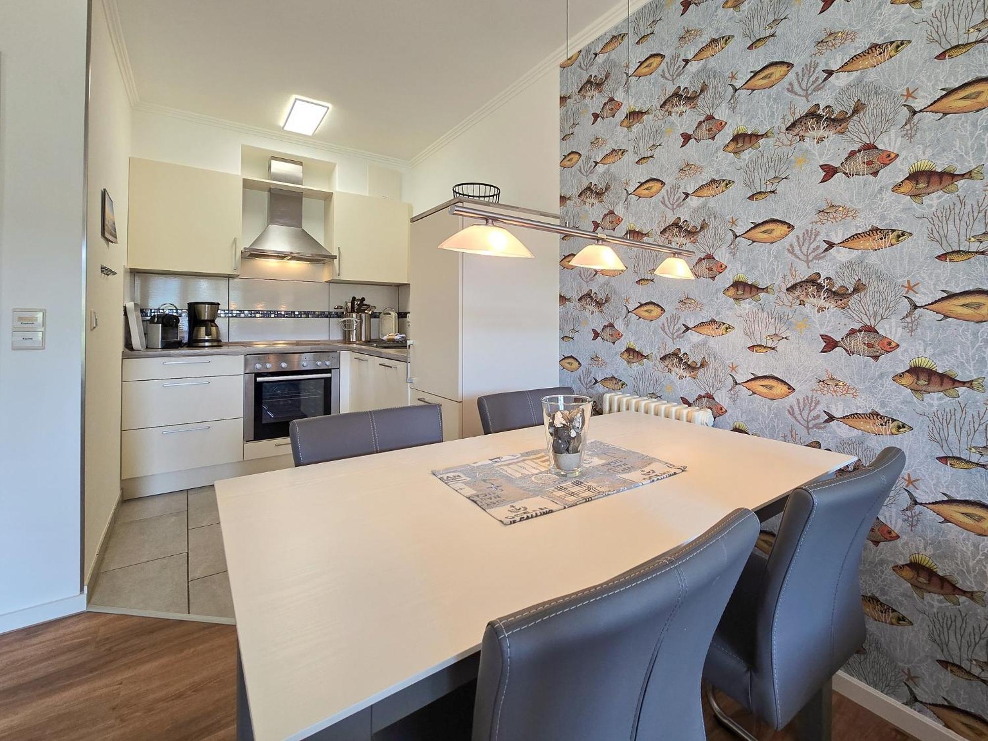 Duenenpark Binz - Komfortplus Ferienwohnung Mit 1 Schlafzimmer Und Terrasse Im Erdgeschoss 212 Extérieur photo