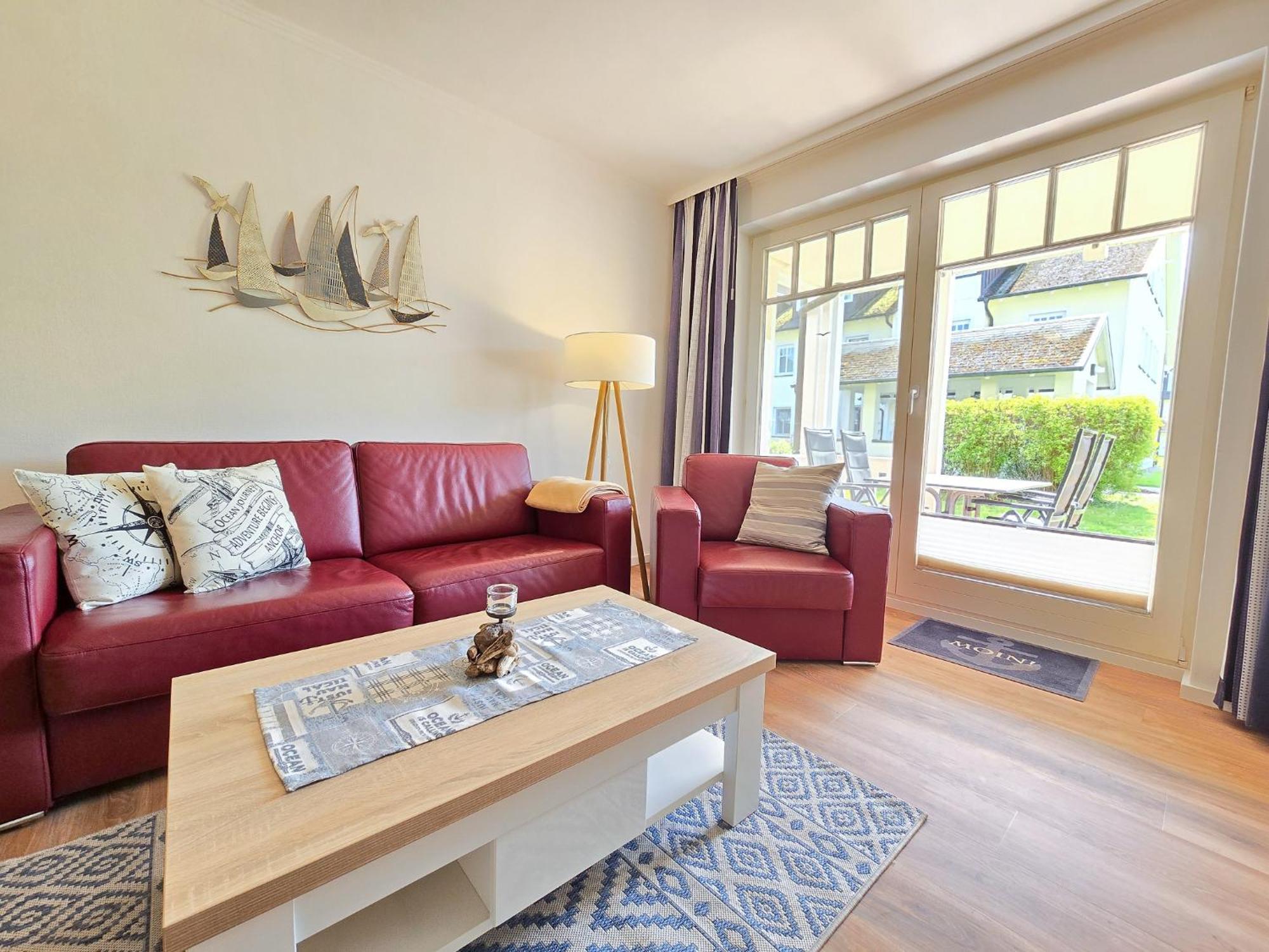 Duenenpark Binz - Komfortplus Ferienwohnung Mit 1 Schlafzimmer Und Terrasse Im Erdgeschoss 212 Extérieur photo