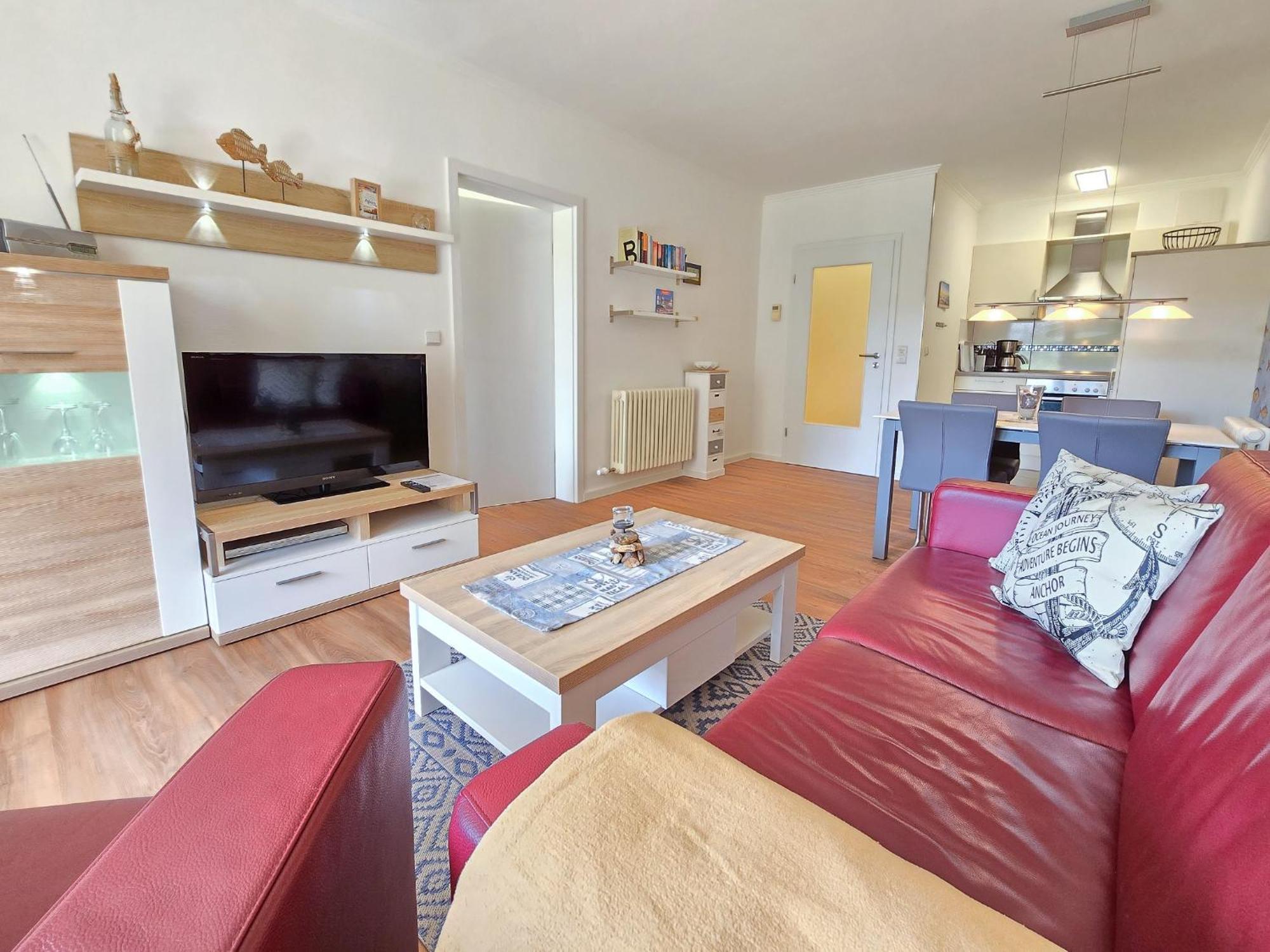 Duenenpark Binz - Komfortplus Ferienwohnung Mit 1 Schlafzimmer Und Terrasse Im Erdgeschoss 212 Extérieur photo