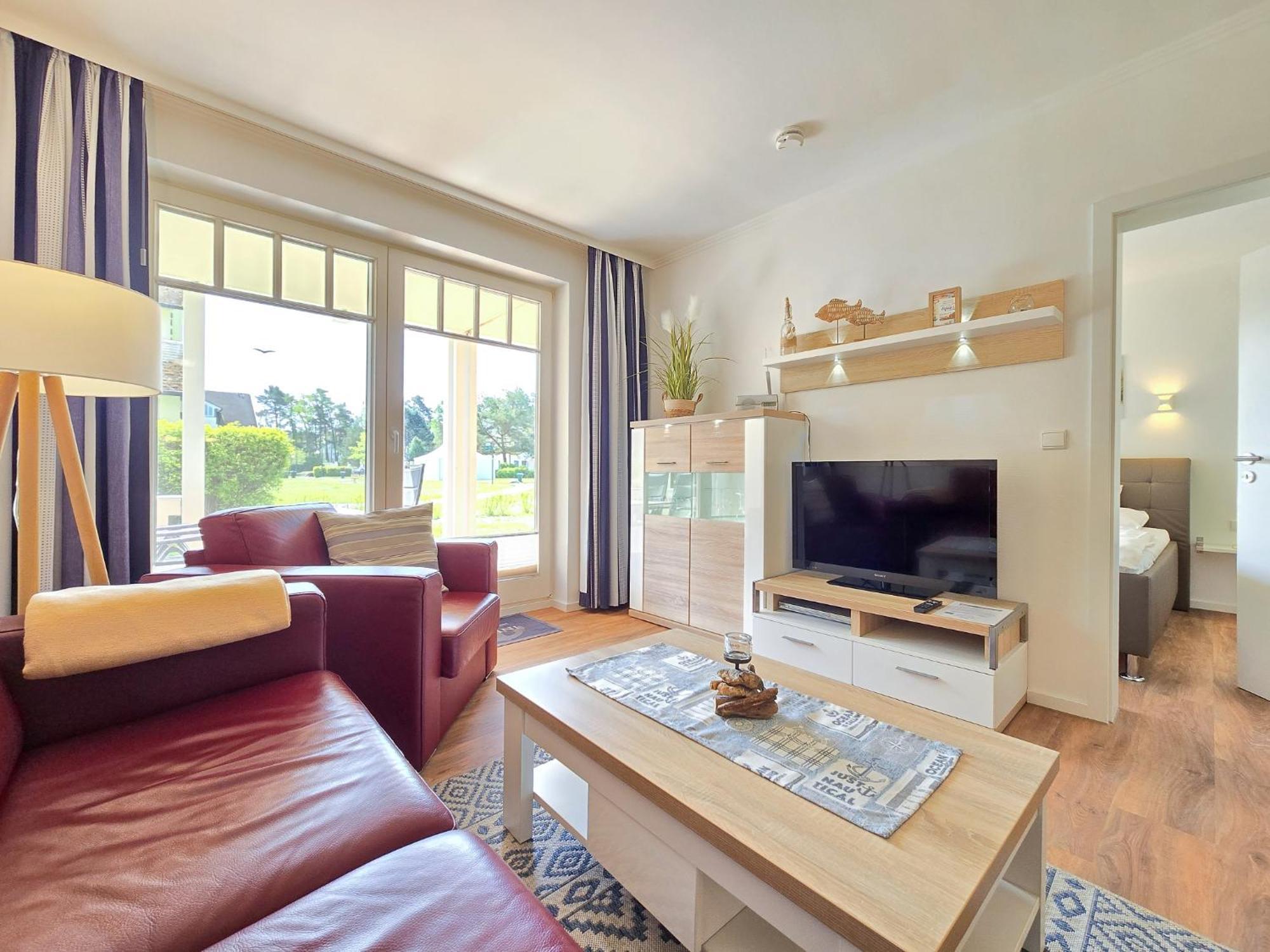 Duenenpark Binz - Komfortplus Ferienwohnung Mit 1 Schlafzimmer Und Terrasse Im Erdgeschoss 212 Extérieur photo