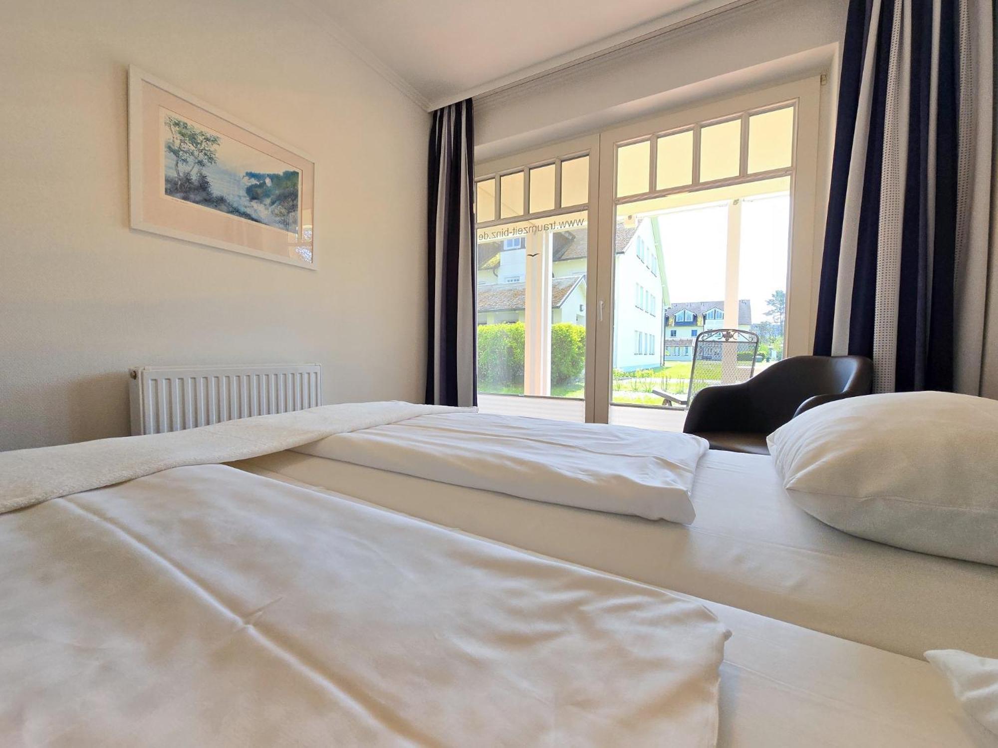 Duenenpark Binz - Komfortplus Ferienwohnung Mit 1 Schlafzimmer Und Terrasse Im Erdgeschoss 212 Extérieur photo
